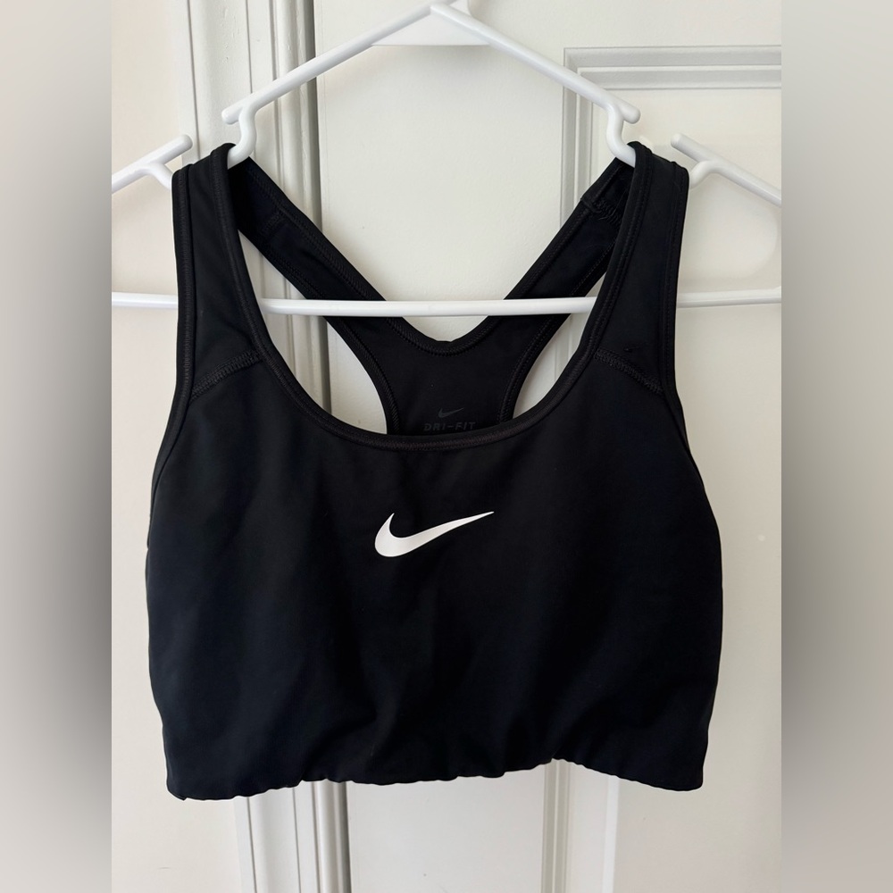Nike Women's Black Dri-Fit Sports Bra